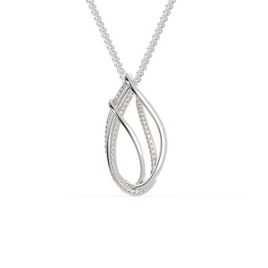 Platinum Diamond Pendant for Women JL PT P 1261   Jewelove.US