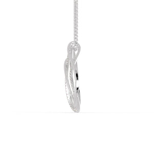 Platinum Diamond Pendant for Women JL PT P 1261   Jewelove.US