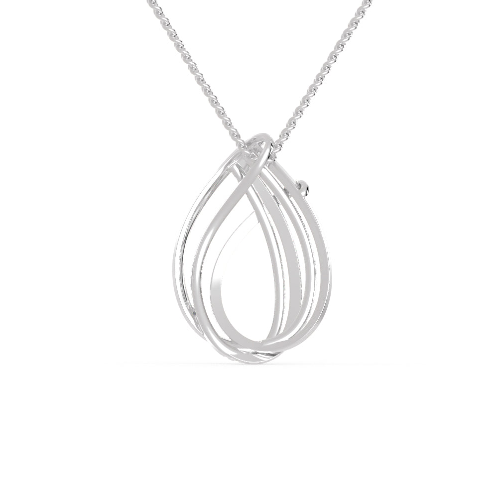 Platinum Diamond Pendant for Women JL PT P 1261   Jewelove.US