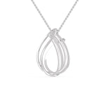 Load image into Gallery viewer, Platinum Diamond Pendant for Women JL PT P 1261   Jewelove.US
