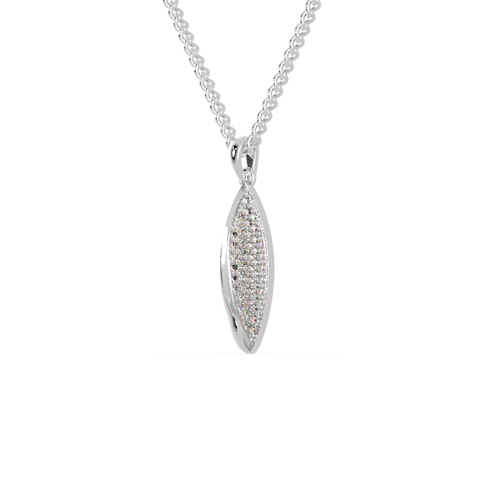 Platinum Diamond Pendant for Women JL PT P 1265  VVS-GH Jewelove.US