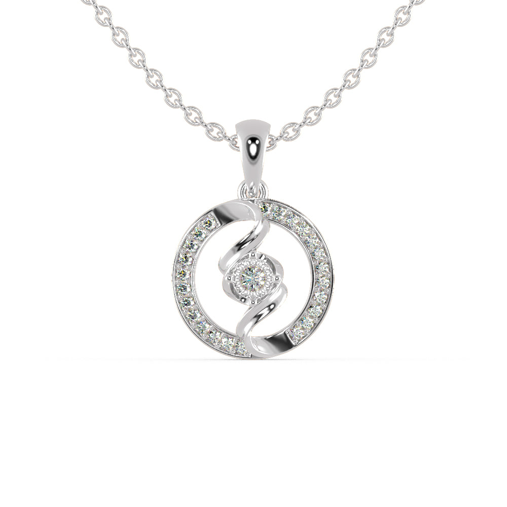 Platinum Diamonds Pendant for Women JL PT P 1269  VVS-GH Jewelove.US