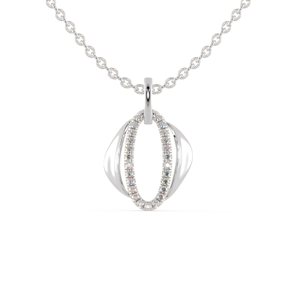 Platinum Diamonds Pendant for Women JL PT P 1270  VVS-GH Jewelove.US