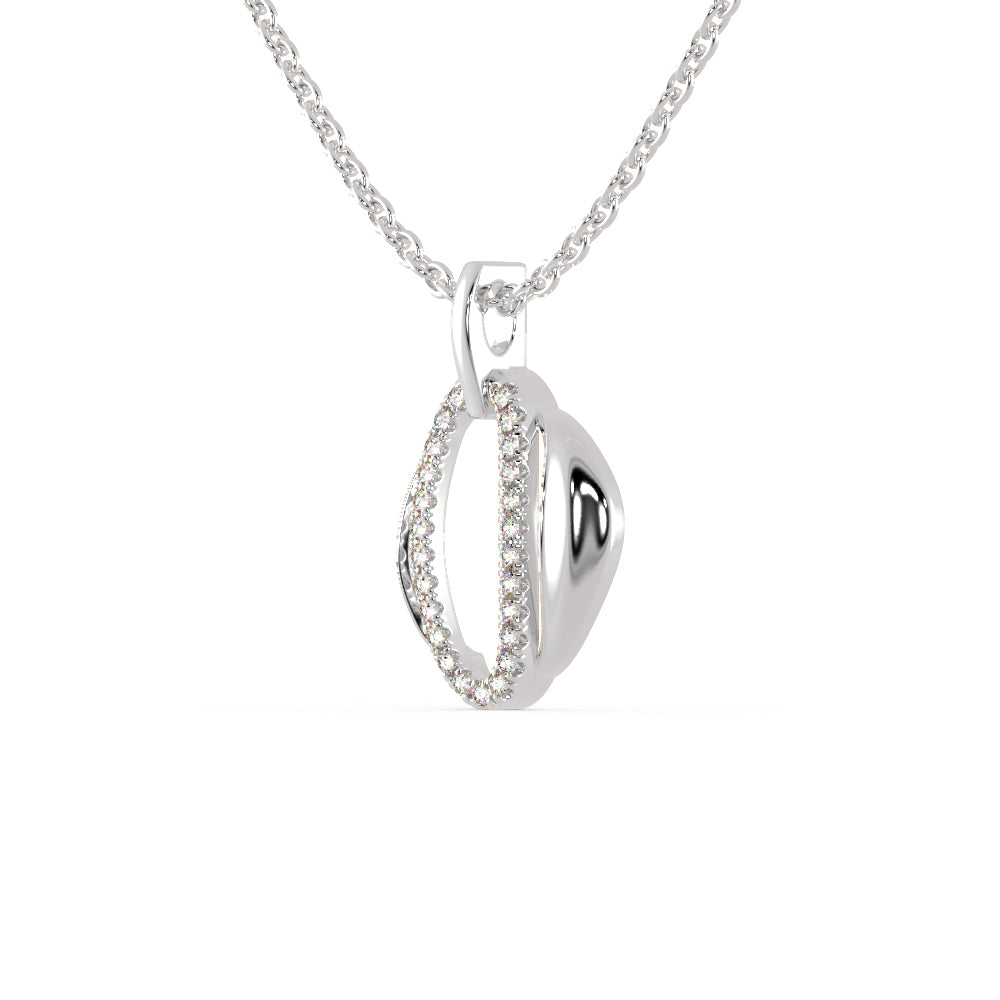 Platinum Diamonds Pendant for Women JL PT P 1270   Jewelove.US