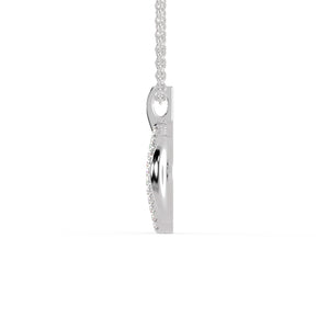 Platinum Diamonds Pendant for Women JL PT P 1270   Jewelove.US