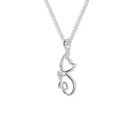 Load image into Gallery viewer, Platinum Diamonds Pendant for Women JL PT P 1274   Jewelove.US
