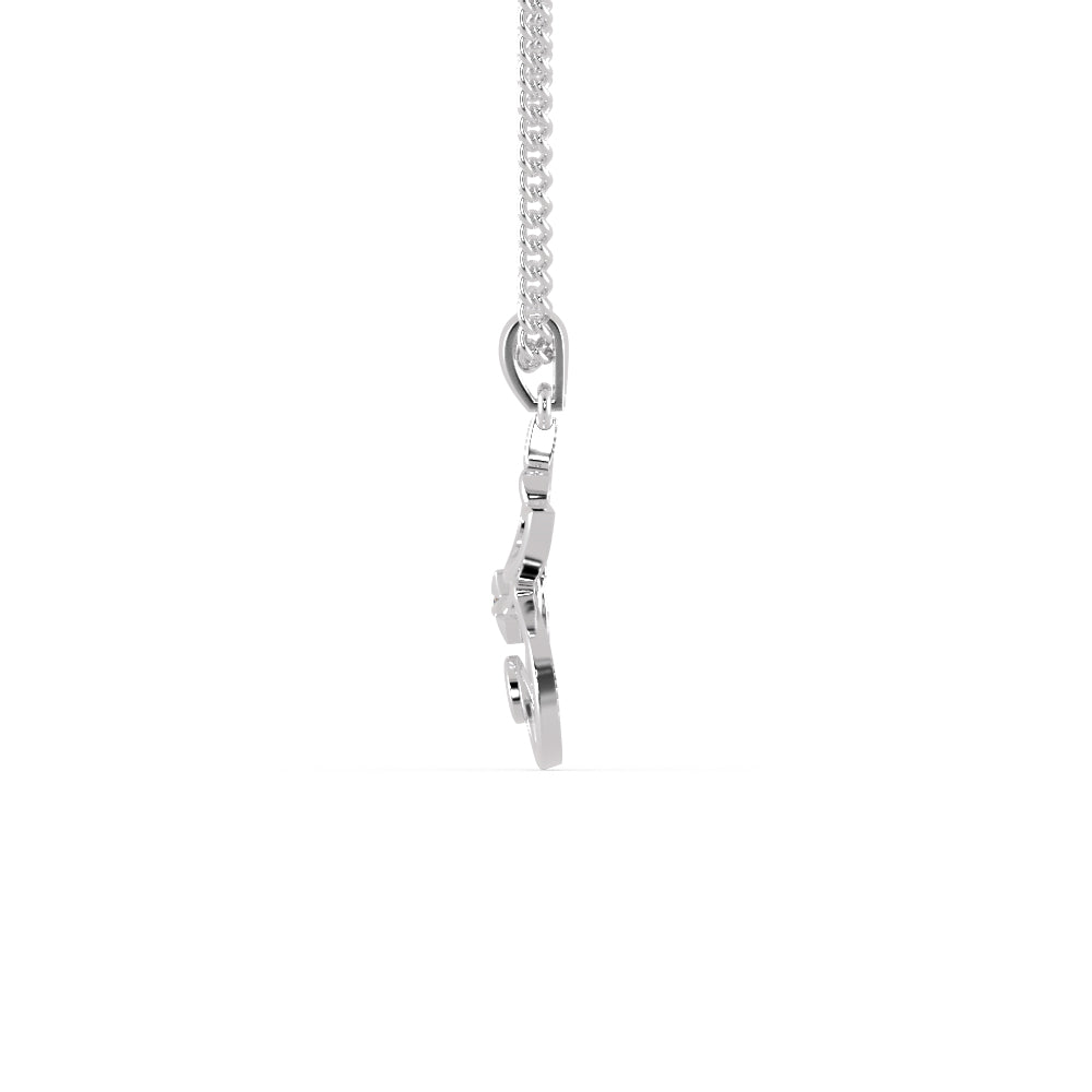 Platinum Diamonds Pendant for Women JL PT P 1274   Jewelove.US