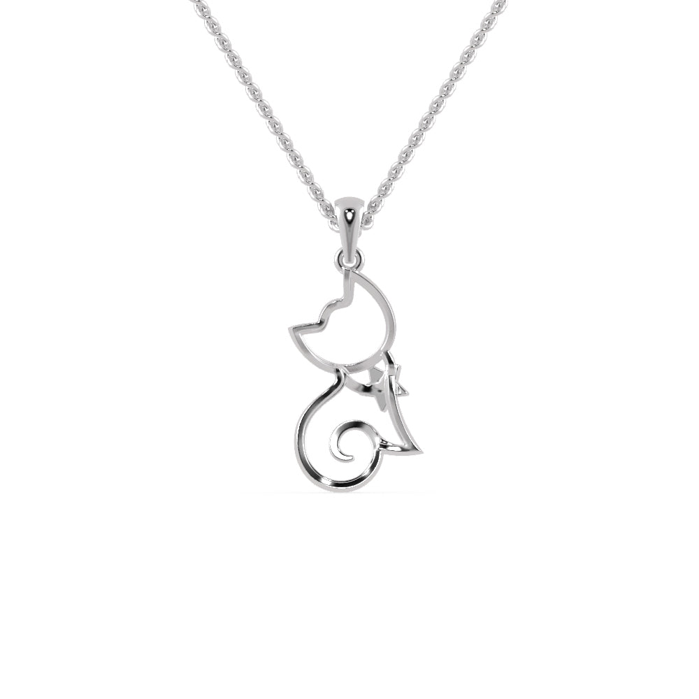 Platinum Diamonds Pendant for Women JL PT P 1274   Jewelove.US