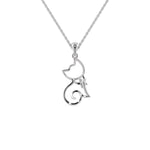 Load image into Gallery viewer, Platinum Diamonds Pendant for Women JL PT P 1274   Jewelove.US
