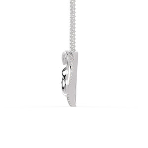 Platinum Diamonds Heart Pendant for Women JL PT P 1279   Jewelove.US