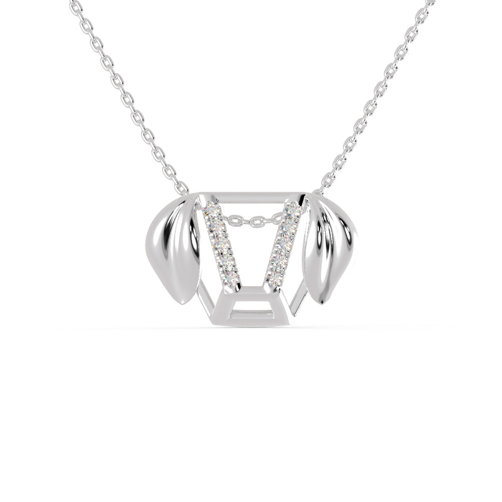 Platinum Diamonds Pendant for Women JL PT P 1280   Jewelove.US