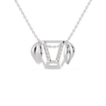 Load image into Gallery viewer, Platinum Diamonds Pendant for Women JL PT P 1280   Jewelove.US
