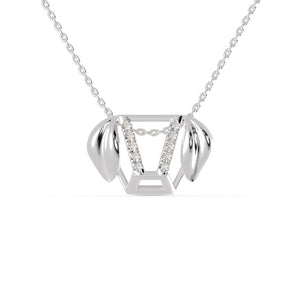 Platinum Diamonds Pendant for Women JL PT P 1280   Jewelove.US