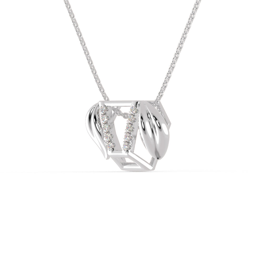 Platinum Diamonds Pendant for Women JL PT P 1280   Jewelove.US