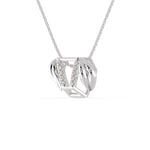 Load image into Gallery viewer, Platinum Diamonds Pendant for Women JL PT P 1280   Jewelove.US
