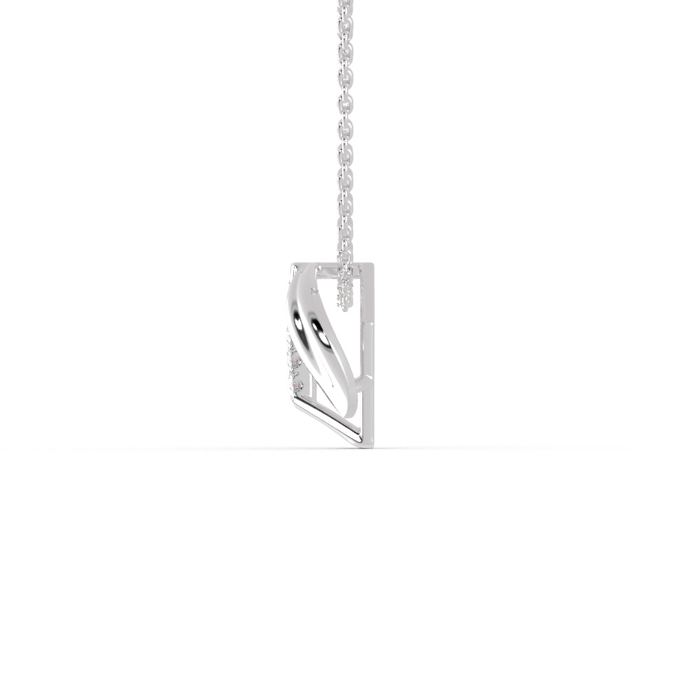 Platinum Diamonds Pendant for Women JL PT P 1280   Jewelove.US