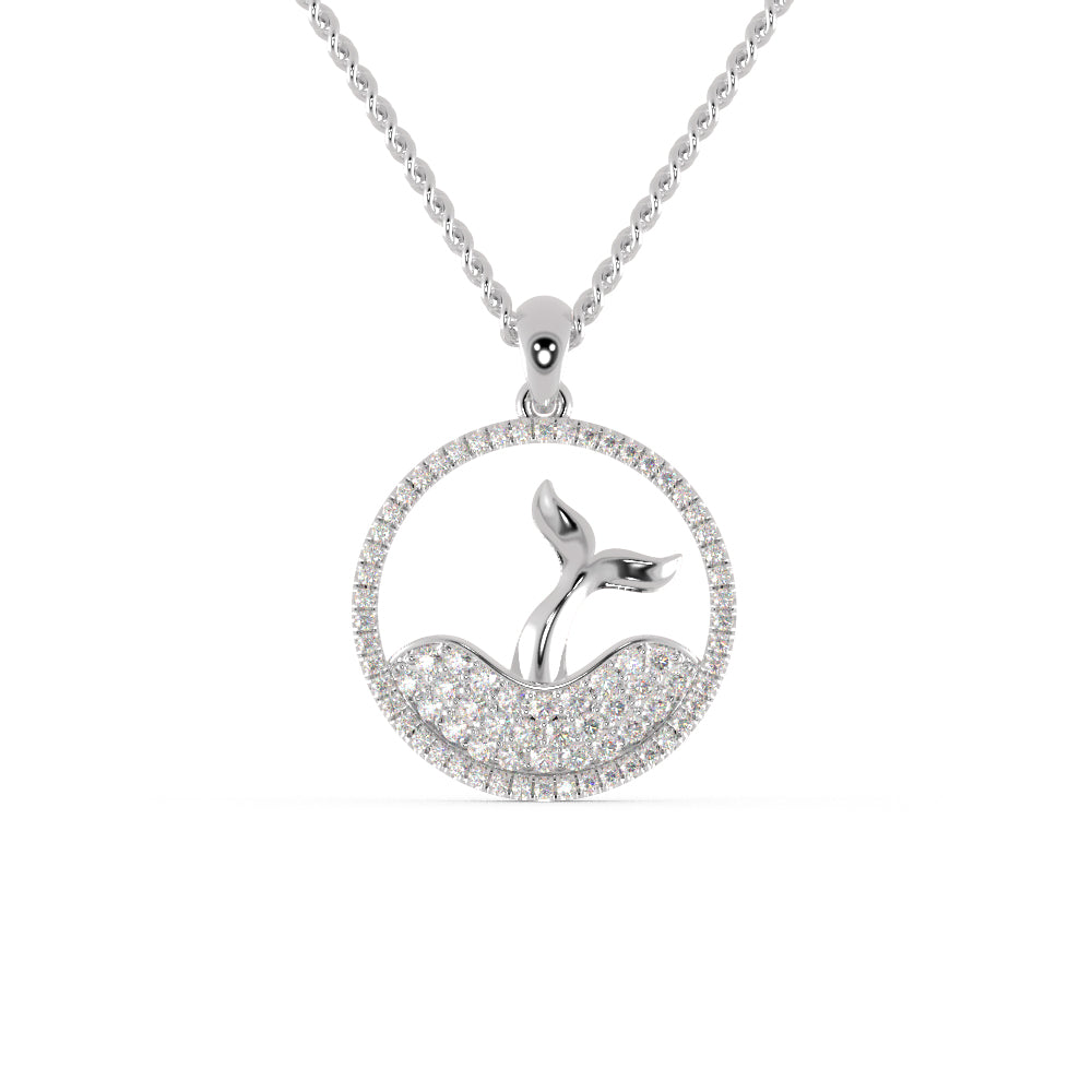 Platinum Diamonds Pendant for Women JL PT P 1281  VVS-GH Jewelove.US