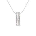 Load image into Gallery viewer, Platinum Diamonds Pendant for Women JL PT P 1283  VVS-GH Jewelove.US
