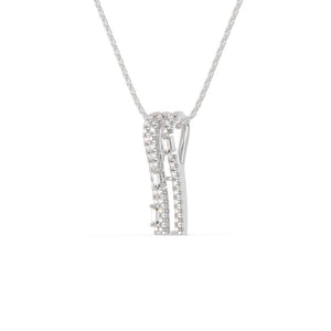 Platinum Diamonds Pendant for Women JL PT P 1283   Jewelove.US