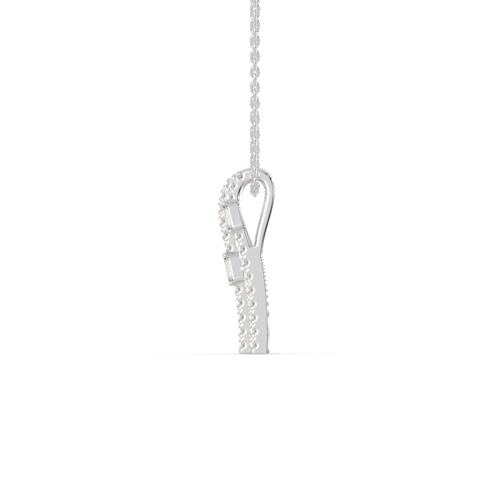 Platinum Diamonds Pendant for Women JL PT P 1283   Jewelove.US