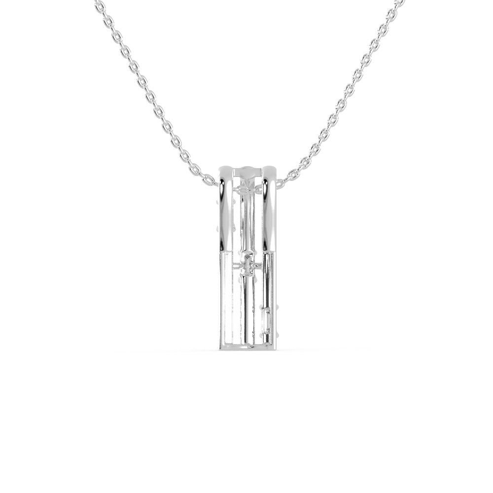 Platinum Diamonds Pendant for Women JL PT P 1283   Jewelove.US