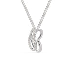 Load image into Gallery viewer, Platinum Diamonds Heart Pendant for Women JL PT P 1284   Jewelove.US
