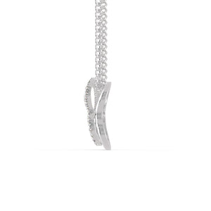 Platinum Diamonds Heart Pendant for Women JL PT P 1284   Jewelove.US