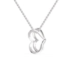 Load image into Gallery viewer, Platinum Diamonds Heart Pendant for Women JL PT P 1284   Jewelove.US
