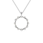 Load image into Gallery viewer, Platinum Diamonds Pendant for Women JL PT P 1292   Jewelove.US
