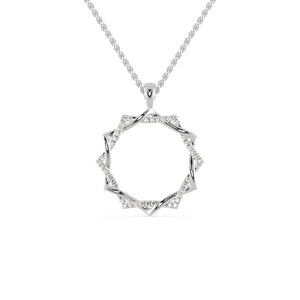 Platinum Diamonds Pendant for Women JL PT P 1292   Jewelove.US