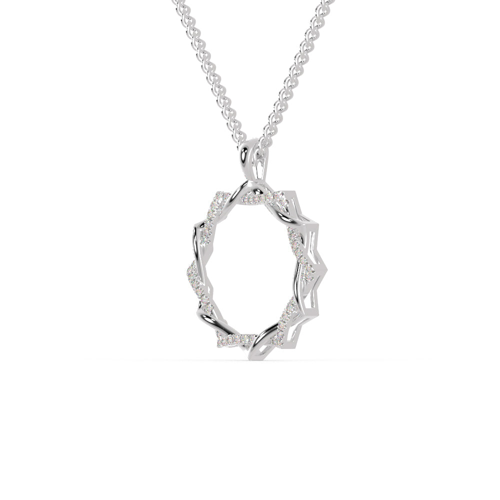 Platinum Diamonds Pendant for Women JL PT P 1292   Jewelove.US