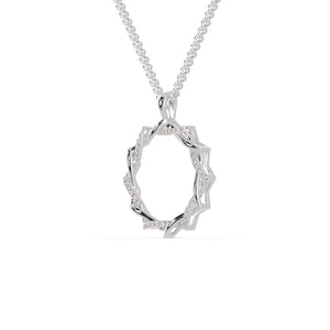 Platinum Diamonds Pendant for Women JL PT P 1292   Jewelove.US