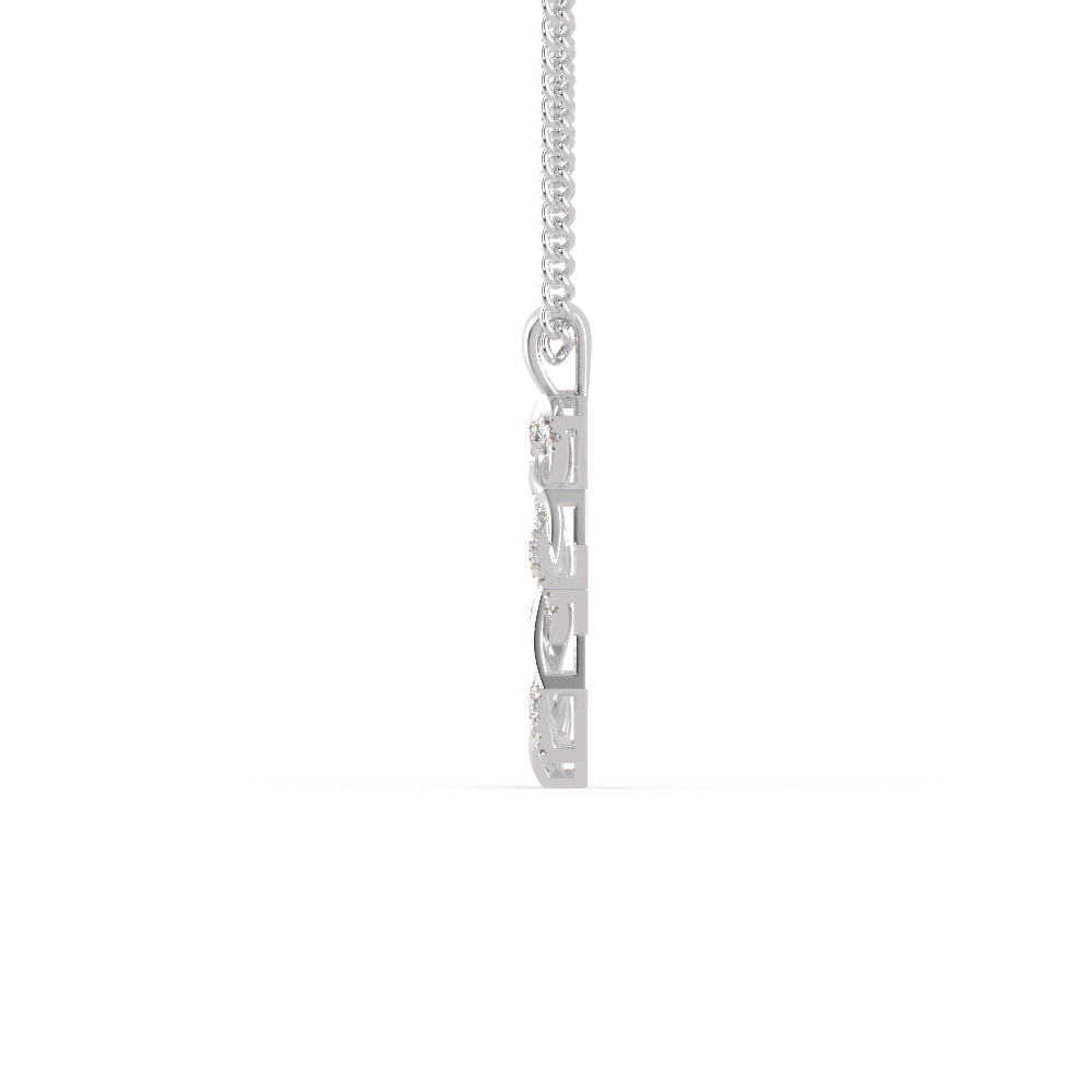 Platinum Diamonds Pendant for Women JL PT P 1292   Jewelove.US