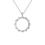 Load image into Gallery viewer, Platinum Diamonds Pendant for Women JL PT P 1292   Jewelove.US
