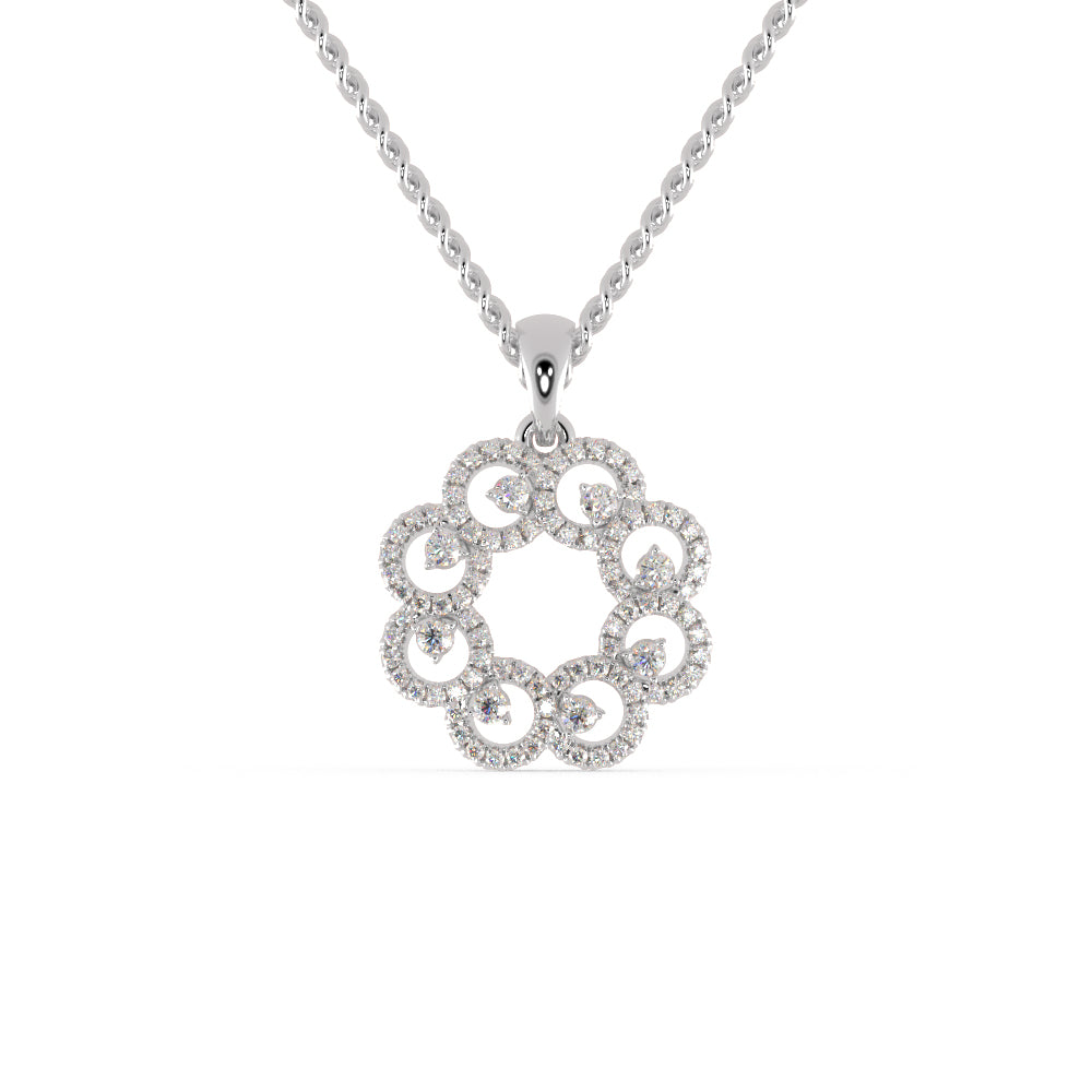 Platinum Diamonds Pendant for Women JL PT P 1293  VVS-GH Jewelove.US