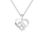 Load image into Gallery viewer, Platinum Diamonds Heart Pendant for Women JL PT P 1299   Jewelove.US
