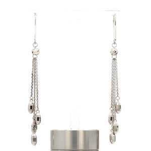 Japanese Platinum Earrings for Women JL PT E 298   Jewelove.US