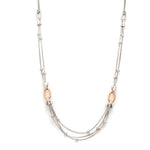 Load image into Gallery viewer, Platinum Rose Gold Chain JL PT CH 1091   Jewelove.US
