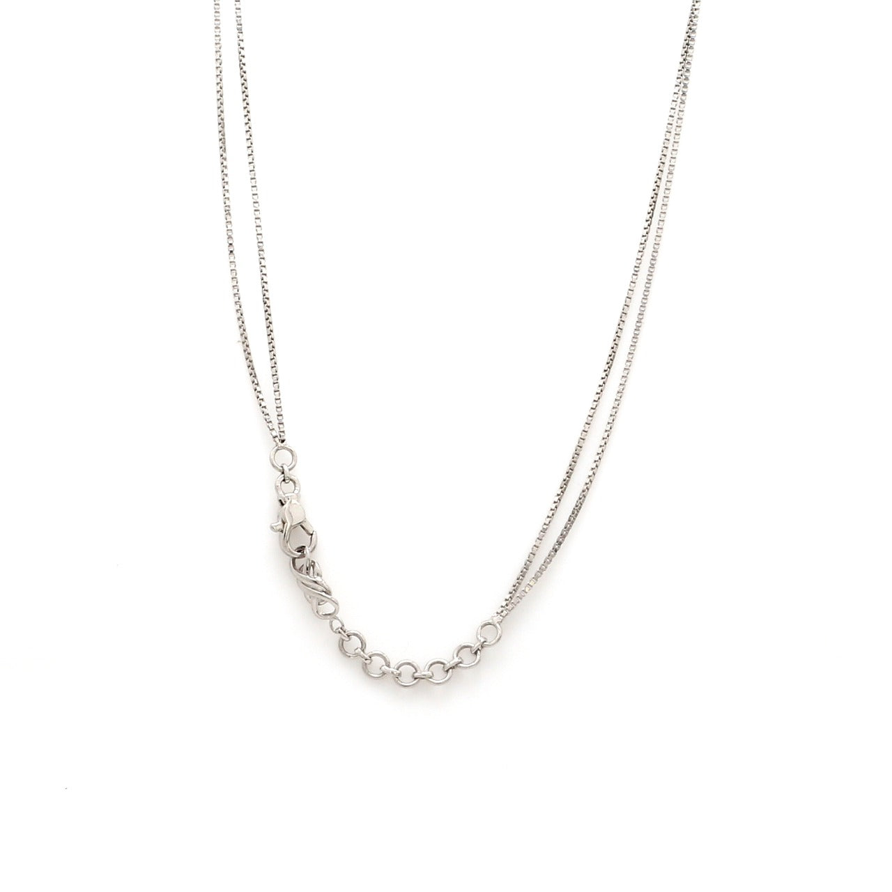 Platinum Rose Gold Chain JL PT CH 1091   Jewelove.US