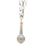 Load image into Gallery viewer, Platinum Rose Gold Gada Pendant for Men JL PT Gada   Jewelove.US
