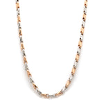 Load image into Gallery viewer, Platinum &amp; Rose Gold Chain for Men JL PT CH 1103   Jewelove.US
