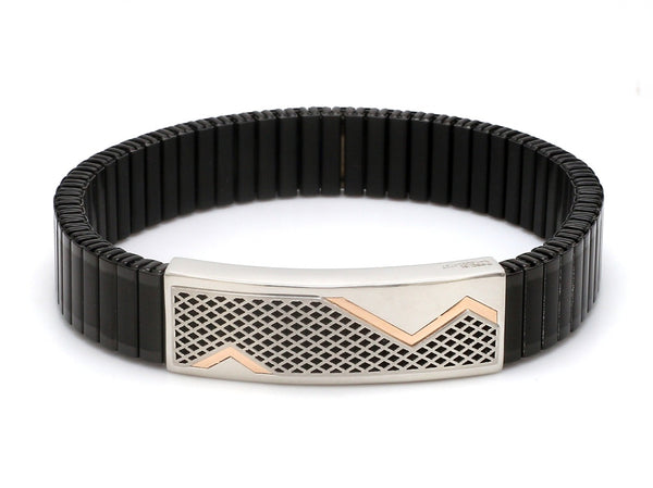 Louis Vuitton Monogram Mens Bracelets 2022 Ss, Black