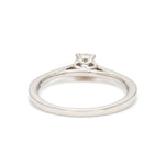 Load image into Gallery viewer, 23 Pointer Platinum Rose Gold Ring for Women JL PT 1138   Jewelove.US
