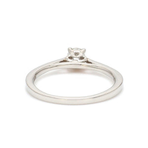 23 Pointer Platinum Rose Gold Ring for Women JL PT 1138   Jewelove.US