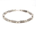 Load image into Gallery viewer, Designer Platinum Links Bracelet for Men JL PTB 1153   Jewelove
