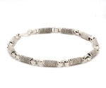 Load image into Gallery viewer, Designer Platinum Links Bracelet for Men JL PTB 1153   Jewelove
