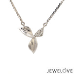 Load image into Gallery viewer, Platinum Diamond Pendant with Chain JL PT P 313   Jewelove.US
