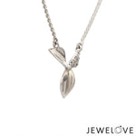 Load image into Gallery viewer, Platinum Diamond Pendant with Chain JL PT P 313   Jewelove.US
