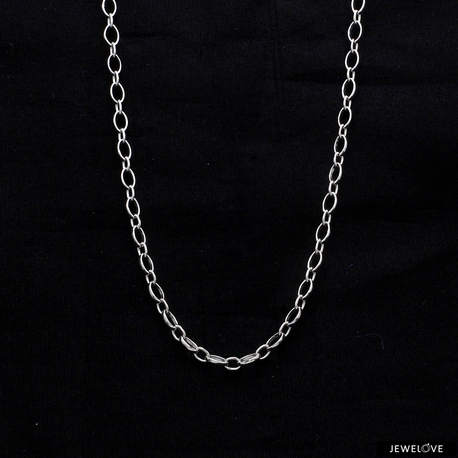 Designer Platinum Chain JL PT CH 1173   Jewelove.US