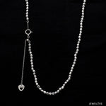 Load image into Gallery viewer, Japanese 2.5mm Platinum Chain with Diamond Cut Balls JL PT 742-A   Jewelove.US
